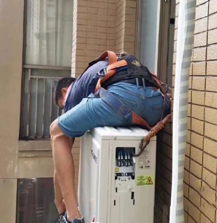 如东空调移机